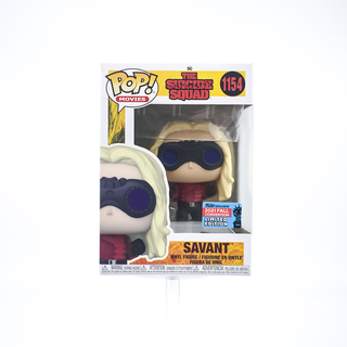 * Funko Pop! Savant (The Suicide Squad Movie) 1154 – 2021 Fall Convention Exclusive