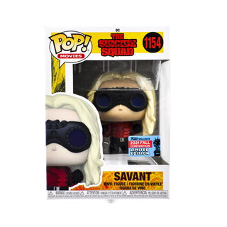 * Funko Pop! Savant The Suicide Squad Movie 1154 – 2021 Fall Convention Exclusive