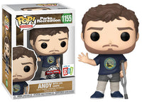 Andy w/ Leg Casts (Parks & Recreation) 1155 - Special Edition Exclusive [Damaged: 7.5/10]