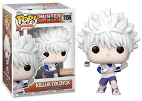 Killua Zoldyck w/ Yo-yo (Hunter x Hunter) 1156 - BoxLunch Exclusive