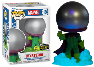 Mysterio (Glow in the Dark, Metallic) 1156 - Entertainment Earth Exclusive