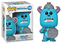 Sulley (Trash Can Lid, Monsters Inc.) 1156 [Damaged: 6.5/10]