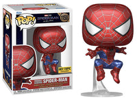 Friendly Neighborhood Spider-Man (Metallic, No Way Home) 1158 - Hot Topic Exclusive [Damaged: 7/10]