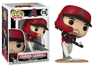 Funko Pop! Corbin Carroll, Arizona Diamondbacks MLB 115