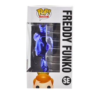 Set of 9 Chrome Freddy Funkos including Gold /24