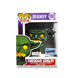 * Funko Pop! Cheddar Goblin Mandy 1161 – 2021 NYCC / ECCC Exclusive