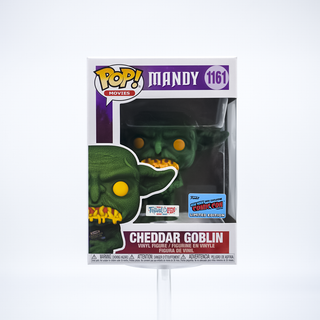 * Funko Pop! Cheddar Goblin Mandy 1161 – 2021 Funko Festival Of Fun ECCC/NYCC Exclusive