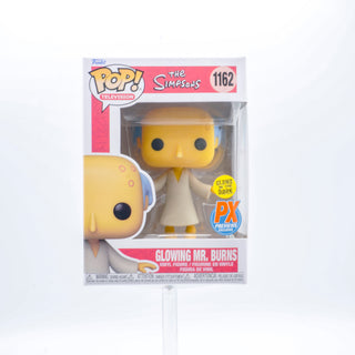 * Funko Pop! Glowing Mr. Burns (Glow in the Dark, The Simpsons) 1162 – Previews Exclusive