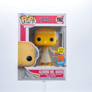 * Funko Pop! Glowing Mr. Burns (Glow in the Dark, The Simpsons) 1162 – Previews Exclusive