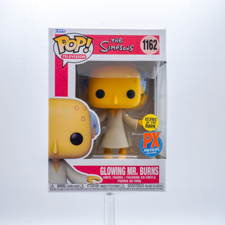 * Funko Pop! Glowing Mr. Burns (Glow in the Dark, The Simpsons) 1162 – Previews Exclusive