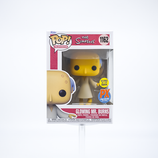 * Funko Pop! Glowing Mr. Burns Glow in the Dark, The Simpsons 1162 – Previews Exclusive