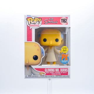 * Funko Pop! Glowing Mr. Burns (Glow in the Dark, The Simpsons) 1162 – Previews Exclusive