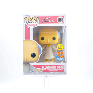 * Funko Pop! Glowing Mr. Burns (Glow in the Dark, The Simpsons) 1162 – Previews Exclusive