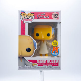 * Funko Pop! Glowing Mr. Burns (Glow in the Dark, The Simpsons) 1162 – Previews Exclusive