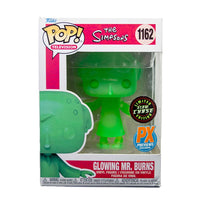 Glowing Mr. Burns (Translucent, Glow in the Dark, The Simpsons) 1162 - Previews Exclusive  **Chase**