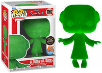 Glowing Mr. Burns (Translucent, Glow in the Dark, The Simpsons) 1162 - Previews Exclusive  **Chase** [Damaged: 7.5/10]