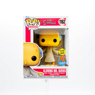 * Funko Pop! Glowing Mr. Burns Glow in the Dark, The Simpsons 1162 – Previews Exclusive