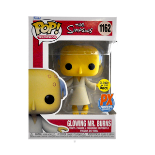 * Funko Pop! Glowing Mr. Burns (Glow in the Dark, The Simpsons) 1162 – Previews Exclusive