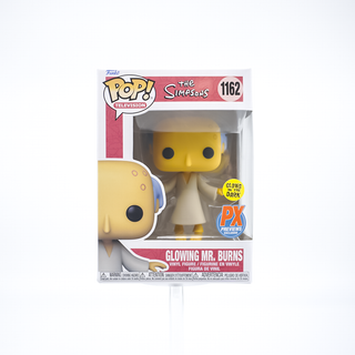 * Funko Pop! Glowing Mr. Burns (Glow in the Dark, The Simpsons) 1162 – Previews Exclusive