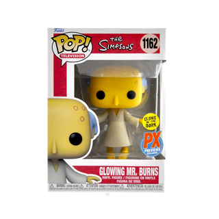 * Funko Pop! Glowing Mr. Burns Glow in the Dark, The Simpsons 1162 – Previews Exclusive