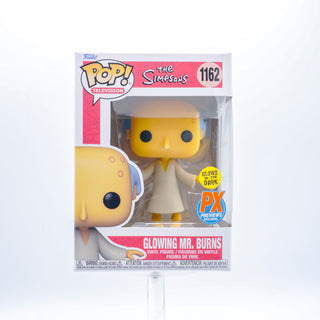 * Funko Pop! Glowing Mr. Burns (Glow in the Dark, The Simpsons) 1162 – Previews Exclusive