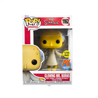 * Funko Pop! Glowing Mr. Burns Glow in the Dark, The Simpsons 1162 – Previews Exclusive