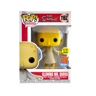 * Funko Pop! Glowing Mr. Burns (Glow in the Dark, The Simpsons) 1162 – Previews Exclusive