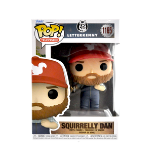 * Funko Pop! Squirrelly Dan (Letterkenny) 1165