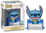 Stitch on the Peoplemover (Trains) 1165 - Funko Shop Exclusive [Damaged: 7.5/10]