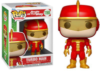 Turbo Man (Jingle All The Way) 1165 [Damaged: 7.5/10]