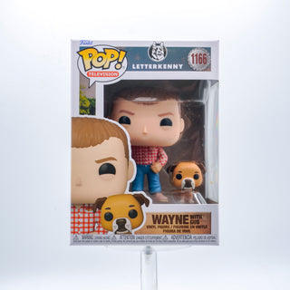 * Funko Pop! Wayne with Gus (Letterkenny) 1166