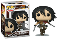 Mikasa Ackermann (Action Pose, Attack on Titan) 1166 [Damaged: 7.5/10]