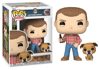 Wayne w/ Gus (Letterkenny) 1166