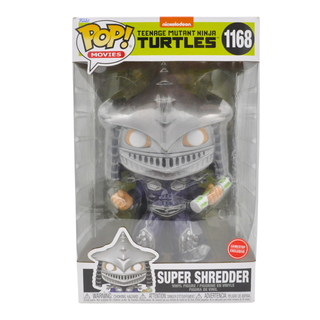 * Funko Pop! Super Shredder (10-Inch, Teenage Mutant Ninja Turtles) 1168 – GameStop Exclusive