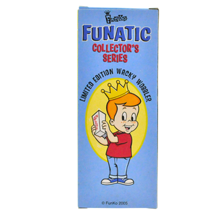 Funko Wacky Wobbler Freddy Tux (White) **Wrong Box**