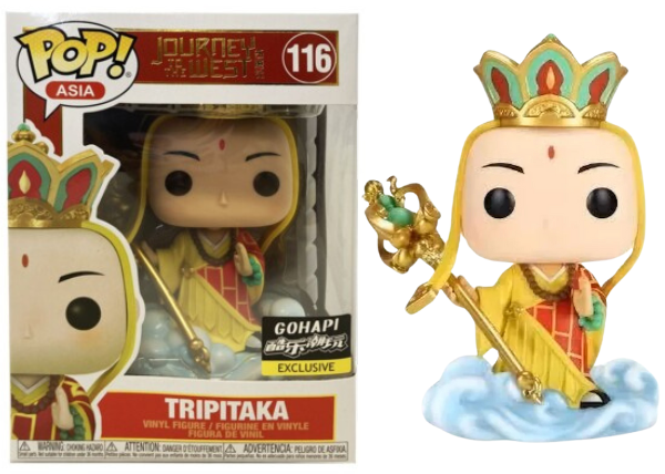 Tripitaka (Journey to the West, Asia) SE - Gohapi Exclusive – 7 Bucks a Pop