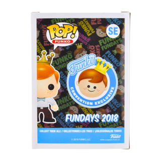 Set of 9 Chrome Freddy Funkos including Gold /24