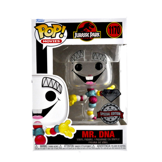 * Funko Pop! Mr. DNA (Diamond Collection, Jurassic Park) 1170 – Target Exclusive