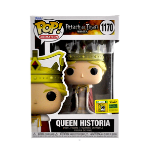* Funko Pop! Queen Historia (Attack on Titan) 1170 – 2022 SDCC Exclusive