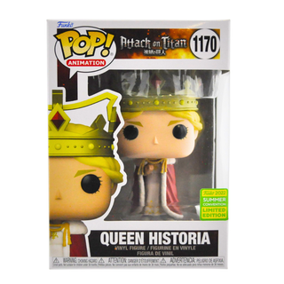 * Funko Pop! Queen Historia (Attack on Titan) 1170 – 2022 Summer Convention Exclusive