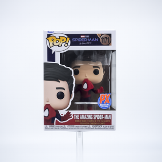 * Funko Pop! The Amazing Spider-Man Unmasked, No Way Home 1171 – Previews Exclusive