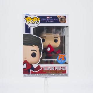 * Funko Pop! The Amazing Spider-Man Unmasked, No Way Home 1171 – Previews Exclusive
