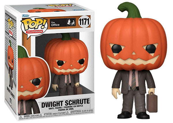 Dwight Schrute (w/ Pumpkinhead, The Office) 1171 [Damaged: 7.5/10]