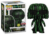 Neo (Glow in the Dark, Coded, The Matrix) 1172 - Special Edition Exclusive [Damaged: 7.5/10]