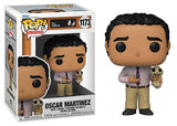 Oscar Martinez (w/ Scarecrow Doll, The Office) 1173