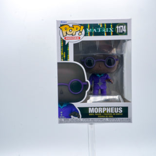 * Funko Pop! Morpheus The Matrix 1174 Vinyl Figure in PopShield Protector
