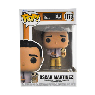 * Funko Pop! Oscar Martinez (with Scarecrow Doll, The Office) 1173