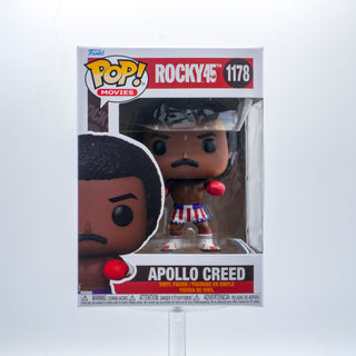 * Funko Pop! Apollo Creed (Rocky 45th Anniversary) 1178