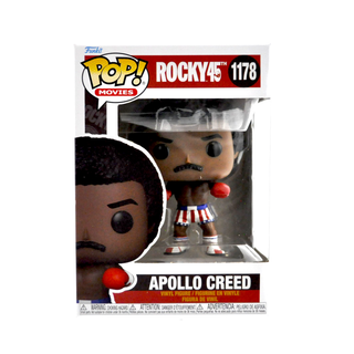 * Funko Pop! Apollo Creed Rocky 45th Anniversary 1178