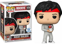 Rocky Balboa (w/Chicken, Rocky) 1179 - Funko Shop Exclusive  [Damaged: 7.5/10]